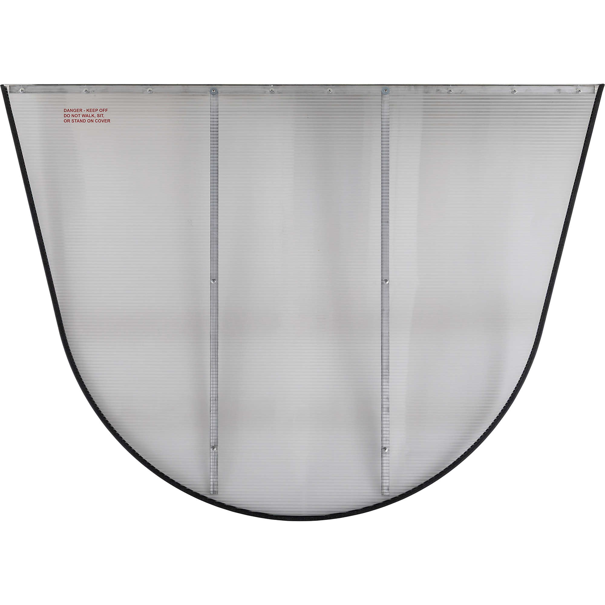 Romotech, Polycarbonate Cover for Stone Egress Well Model # 82123108